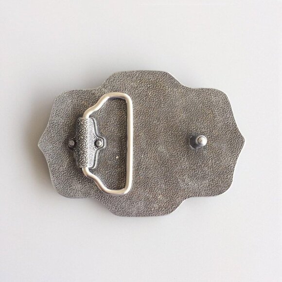 ❤️ New Vintage Guitar  Style Country Music Cowboy Cowgirl Belt Buckle Stylish - Picture 5 of 6